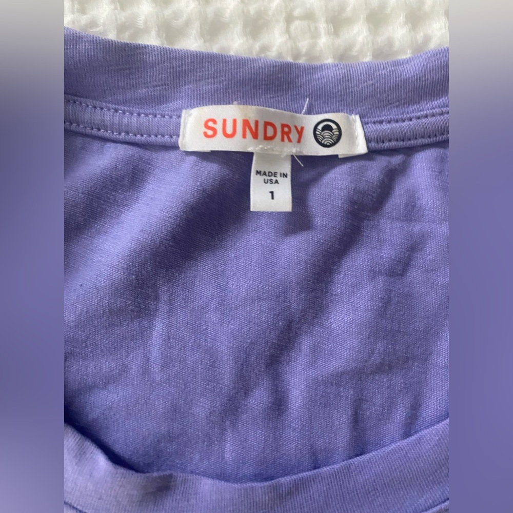 Sundry midi dress